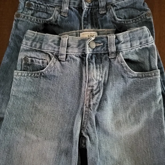 Place, And Old Navy Kids Blue Jeans. - Picture 3 of 11